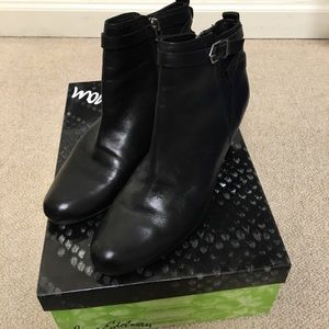 Sam Edelman black booties